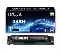 Cartucho Tóner 046H, Cartuchos Tóner Compatibles CRG046H BK/C/M/Y para Canon MF654Cx MF735Cx MF653Cdw MF732Cdw MF734Cdw LBP654Cdw MF731Cdw MF733Cdw MF735Cdw Impresoras,Black-1 Pack