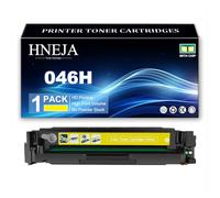 Cartucho Tóner 046H, Cartuchos Tóner Compatibles CRG046H BK/C/M/Y para Canon MF654Cx MF735Cx MF653Cdw MF732Cdw MF734Cdw LBP654Cdw MF731Cdw MF733Cdw MF735Cdw Impresoras,Yellow-1 Pack