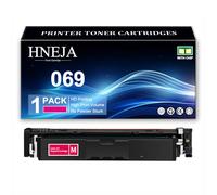 Cartucho Tóner 069, Compatible Cartuchos Tóner 5094C001 5093C001 5092C001 5091C001 para Canon MF751Cdw MF752Cdw MF753Cdw MF754Cdw MF755Cdw LBP673Cdw LBP674Cx LBP672C Impresoras,Magenta-1 Pack