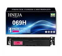 Cartucho Tóner 069H, Compatible Cartuchos Tóner 5098C001 5097C001 5096C001 5095C001 para Canon MF755Cdw MF754Cdw MF753Cdw MF752Cdw MF751Cdw LBP672C LBP673Cdw LBP674Cx Impresoras,Magenta-1 Pack