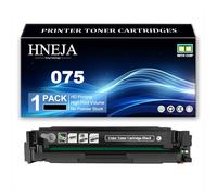 Cartucho Tóner 075, Compatible Cartuchos Tóner 075K 075C 075M 075Y para Canon LBP646Cdw LBP647Cdw MF665Cdw MF663Cdw MF662Cdw MF664Cdw MF667Cdw Impresoras,Black-1 Pack