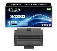 Cartucho Tóner 106R01246 para Xerox Phaser 3428D 3428DN Impresora | Alto Rendimiento | 8000 Páginas,Black-1 Pack