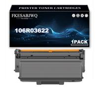 Cartucho Tóner 106R03622 para Xerox Phaser 3330 / WorkCentre 3335 3345 | Cartuchos Tóner Negro Compatibles 106R03622 | Alto Rendimiento | 8500 Páginas,Black-1 Pack