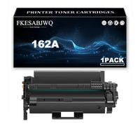 Cartucho Tóner 162A para HP 4113dw 4113fdng 4113dwg 4113fdn Impresoras | Cartuchos Tóner Negro 162A / W1620A, Compatibles Impresoras 4007dw 4007dn 4007d,Black-1 Pack