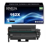 Cartucho Tóner 162X / W1620X | para HP 4007d 4007dn 4007dw 4113dw 4113fdng 4113dwg 4113fdn Impresora | Alto Rendimiento | 10000 Páginas,Black-1 Pack