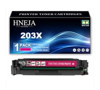 Cartucho Tóner 203X, Cartuchos Tóner Compatibles CF540X CF541X CF542X CF543X para HP M281fdw M281fdn M254dw M254nw M280nw Impresoras,Magenta-1 Pack