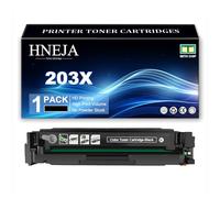 Cartucho Tóner 203X, Cartuchos Tóner Compatibles CF540X CF541X CF542X CF543X para HP M281fdw M281fdn M254dw M254nw M280nw Impresoras,Black-1 Pack