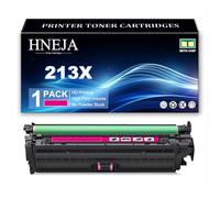 Cartucho Tóner 213X, Cartuchos Tóner Compatibles W2130X W2131X W2133X W2132X para HP 5700dn 5800dn 6700dn 6701dn 6800dn 6801dn Impresoras,Magenta-1 Pack