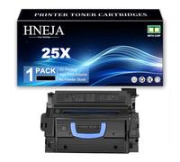 Cartucho Tóner 25X para HP M830 M806 M830z M806x M806dn Impresoras | Cartuchos Tóner Compatibles CF325X | Alto Rendimiento | 35000 Páginas,Black-1 Pack