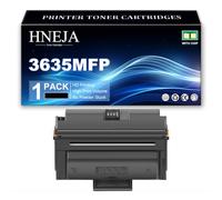 Cartucho Tóner 3635, Cartuchos Tóner Compatibles 108R00793 para Xerox Phaser 3635MFP Impresoras,Black-1 Pack
