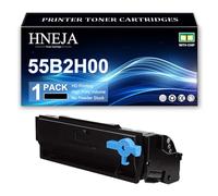 Cartucho Tóner 55B2000, 55B2H00 55B2X00 Cartuchos Tóner Alto Rendimiento para Lexmark MS331dn MX331adn MS431dn MX431adn MS431dw MX431adw Impresoras,Black-15000 Pages