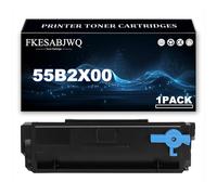 Cartucho Tóner 55B2X00 para Lexmark MS431dw MX431adw MX432adwe MS331dn MS431dn MX331adn MX431adn Impresoras | Capacidad Extra Alta | 20000 Páginas,Black-1 Pack