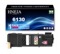 Cartucho Tóner 6130, 106R01281 106R01278 106R01279 106R01280 Cartuchos Tóner Repuesto para Xerox Phaser 6130 6130N Impresoras,Magenta-1 Pack