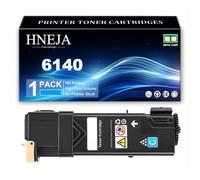 Cartucho Tóner 6140, 106R01480 106R01477 106R01478 106R01479 Cartuchos Tóner Repuesto para Xerox Phaser 6140 6140N Impresoras,Cyan-1 Pack