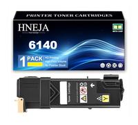 Cartucho Tóner 6140, 106R01480 106R01477 106R01478 106R01479 Cartuchos Tóner Repuesto para Xerox Phaser 6140 6140N Impresoras,Yellow-1 Pack