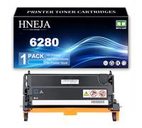 Cartucho Tóner 6280, Compatible Cartuchos Tóner 106R01391 106R01388 106R01389 106R01390 para Xerox Phaser 6280 6280N 6280DN 6280YN Impresoras,Cyan-1 Pack