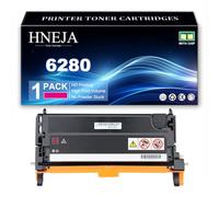 Cartucho Tóner 6280, Compatible Cartuchos Tóner 106R01391 106R01388 106R01389 106R01390 para Xerox Phaser 6280 6280N 6280DN 6280YN Impresoras,Magenta-1 Pack