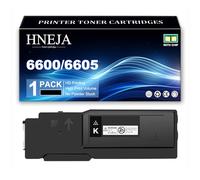 Cartucho Tóner 6600 / 6605, Cartuchos Tóner Compatibles 106R02248 106R02245 106R02246 106R02247 para Xerox Phaser 6600 Impresoras, para Xerox WorkCentre 6605N 6605DN Impresoras,Black-1 Pack