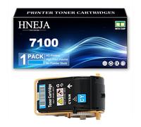Cartucho Tóner 7100, Compatible Cartuchos Tóner 106R02599 106R02600 106R02601 106R02605 para Xerox Phaser 7100 7100N 7100DN Impresoras,Cyan-1 Pack