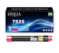 Cartucho Tóner 7525, Cartuchos Tóner Compatibles 006R01509 006R01512 006R01510 006R01511 para Xerox WorkCentre 7525 7530 7535 7545 7556 7825 7830 7835 7845 7855 7970 Impresoras,Magenta-1 Pack