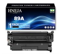 Cartucho Tóner 89A, Cartuchos Tóner CF289A Compatibles para HP M507 M507x M507n M507dn M507dng M528 M528z M528c M528f M528dn Impresoras,Black-1 Pack