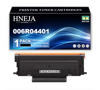 Cartucho Tóner B230, Cartuchos Tóner Compatibles 006R04401 para Xerox B230 B225 B235 Impresoras | Alto Rendimiento | 6000 Páginas,Black-1 Pack