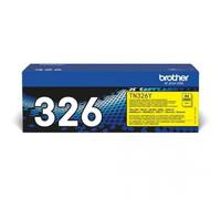 Cartucho Tóner Brother TN-326Y Amarillo Original 3500 páginas