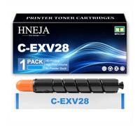 Cartucho Tóner C-EXV28, Compatible Cartuchos Tóner C-EXV28K C-EXV28C C-EXV28M C-EXV28Y para Canon IR-ADV C5051 C5045 C5250 C5255 Impresoras,Cyan-1 Pack