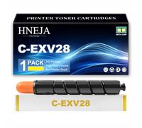 Cartucho Tóner C-EXV28, Compatible Cartuchos Tóner C-EXV28K C-EXV28C C-EXV28M C-EXV28Y para Canon IR-ADV C5051 C5045 C5250 C5255 Impresoras,Yellow-1 Pack