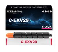 Cartucho Tóner C-EXV29, Cartuchos Tóner 2790B002 2794B002 2798B002 2802B002 para Canon IR-ADV C5030 C5035 C5235 C5240 Impresoras,Magenta-1 Pack