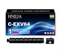 Cartucho Tóner C-EXV64 para Canon ImageRUNNER Advance DX C3935i C3930i C3926i C3922i Impresoras,Magenta-1 Pack