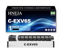 Cartucho Tóner C-EXV65, Cartuchos De Tóner Compatibles 5761C001 5762C001 5762C001 5764C001 para Canon ImageRUNNER C3326i Impresora,Black-1 Pack