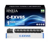 Cartucho Tóner C-EXV65, Cartuchos De Tóner Compatibles 5761C001 5762C001 5762C001 5764C001 para Canon ImageRUNNER C3326i Impresora,Cyan-1 Pack