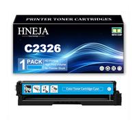 Cartucho Tóner C2326, Cartuchos Tóner Compatibles 24B7502 24B7499 24B7500 24B7501 para Lexmark C2326 XC2326 Impresoras,Cyan-1 Pack