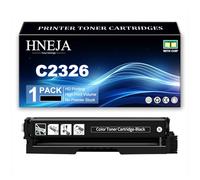 Cartucho Tóner C2326, Cartuchos Tóner Compatibles 24B7502 24B7499 24B7500 24B7501 para Lexmark C2326 XC2326 Impresoras,Black-1 Pack
