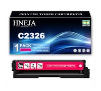 Cartucho Tóner C2326, Cartuchos Tóner Compatibles 24B7502 24B7499 24B7500 24B7501 para Lexmark C2326 XC2326 Impresoras,Magenta-1 Pack