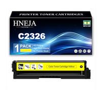 Cartucho Tóner C2326, Cartuchos Tóner Compatibles 24B7502 24B7499 24B7500 24B7501 para Lexmark C2326 XC2326 Impresoras,Yellow-1 Pack