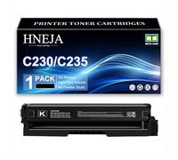 Cartucho Tóner C235, Cartuchos Tóner Compatibles 006R04391 006R04392 006R04393 006R04394 para Xerox C230 C235 Impresoras,Black-1 Pack