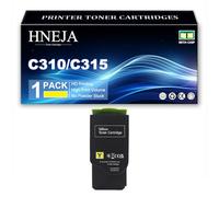 Cartucho Tóner C310 C315, Cartuchos Tóner Compatibles 006R04364 006R04365 006R04366 006R04367 para Xerox C310 C310DNI C310DNIM C315 C315DNI C315DNIM Impresoras,Yellow-1 Pack