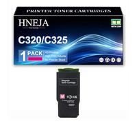 Cartucho Tóner C320 C325, Cartuchos Tóner Compatibles 006R04823 006R04820 006R04821 006R04822 para Xerox C320 C320DNI C325 C325DNI Impresoras,Magenta-1 Pack