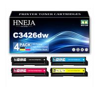 Cartucho Tóner C3426dw / MC3426i / MC3426adw | Cartuchos Tóner Compatibles C342XK0 C342XC0 C342XM0 C342XY0,4 Colors-1 Pack