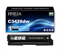 Cartucho Tóner C3426dw / MC3426i / MC3426adw | Cartuchos Tóner Compatibles C342XK0 C342XC0 C342XM0 C342XY0,Black-1 Pack