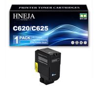 Cartucho Tóner C620 / C625, Compatible Cartuchos Tóner 006R04616 006R04617 006R04618 006R04619 para Xerox VersaLink C620 C625 Impresoras,Cyan-1 Pack