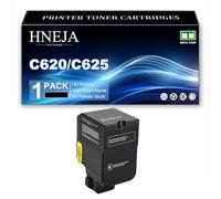 Cartucho Tóner C620 / C625, Compatible Cartuchos Tóner 006R04616 006R04617 006R04618 006R04619 para Xerox VersaLink C620 C625 Impresoras,Black-1 Pack