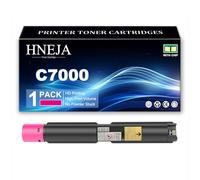 Cartucho Tóner C7000, Cartuchos Tóner Compatibles 106R03761 106R03764 106R03763 106R03762 para Xerox VersaLink C7000N C7000DN Impresoras,Magenta-1 Pack