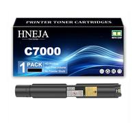 Cartucho Tóner C7000, Cartuchos Tóner Compatibles 106R03761 106R03764 106R03763 106R03762 para Xerox VersaLink C7000N C7000DN Impresoras,Black-1 Pack