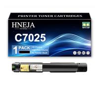 Cartucho Tóner C7030, Cartuchos Tóner Compatibles 106R03737 106R03740 106R03739 106R03738 para Xerox Versalink C7020 C7025 C7030 Impresoras,Black-1 Pack