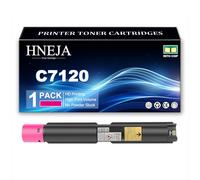 Cartucho Tóner C7120, Cartuchos Tóner Compatibles 006R01824 006R01825 006R01826 006R01827 para Xerox VersaLink C7120 C7125 C7130 Impresoras,Magenta-1 Pack