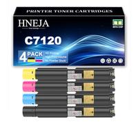 Cartucho Tóner C7120, Cartuchos Tóner Compatibles 006R01824 006R01825 006R01826 006R01827 para Xerox VersaLink C7120 C7125 C7130 Impresoras,4 Colors-1 Pack
