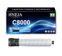 Cartucho Tóner C8000, Cartuchos Tóner Compatibles 106R04053 106R04050 106R04051 106R04052 para Xerox VersaLink C8000 C8000W C8000DT C8000DTM Impresoras,Black-1 Pack